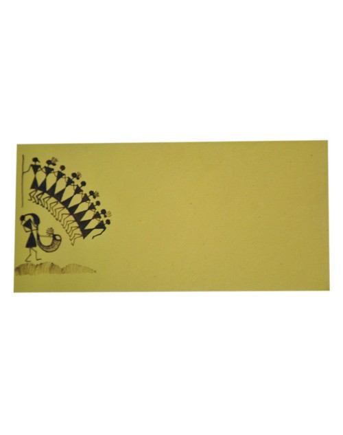 Envelope yellow